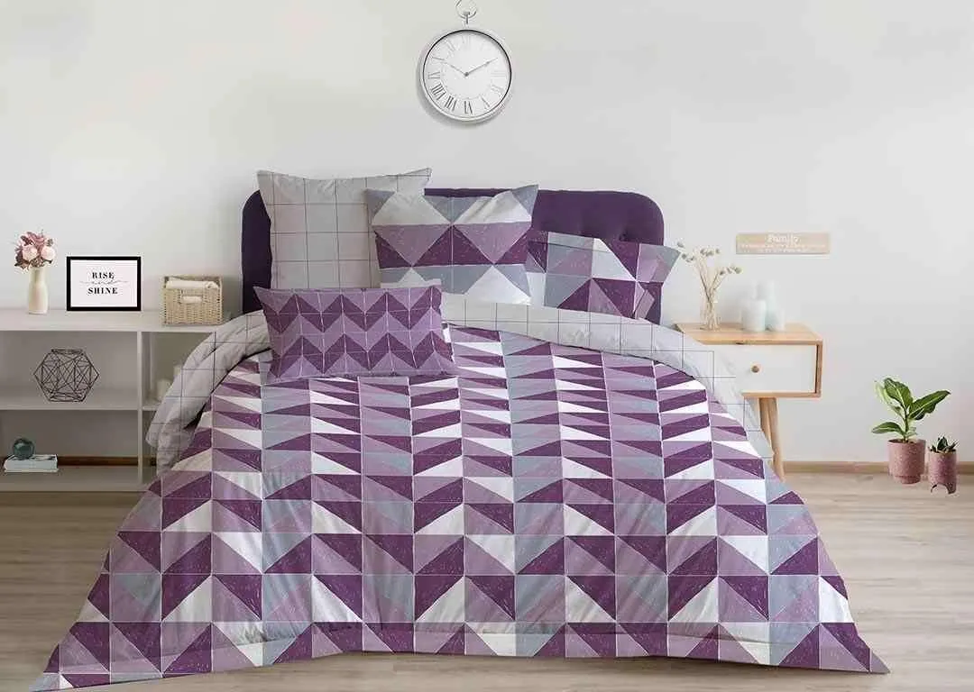 Cubic Crayon - Duvet Set