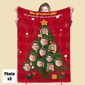 Custom Blankets Personalized The Greatest Christmas Gift Blanket