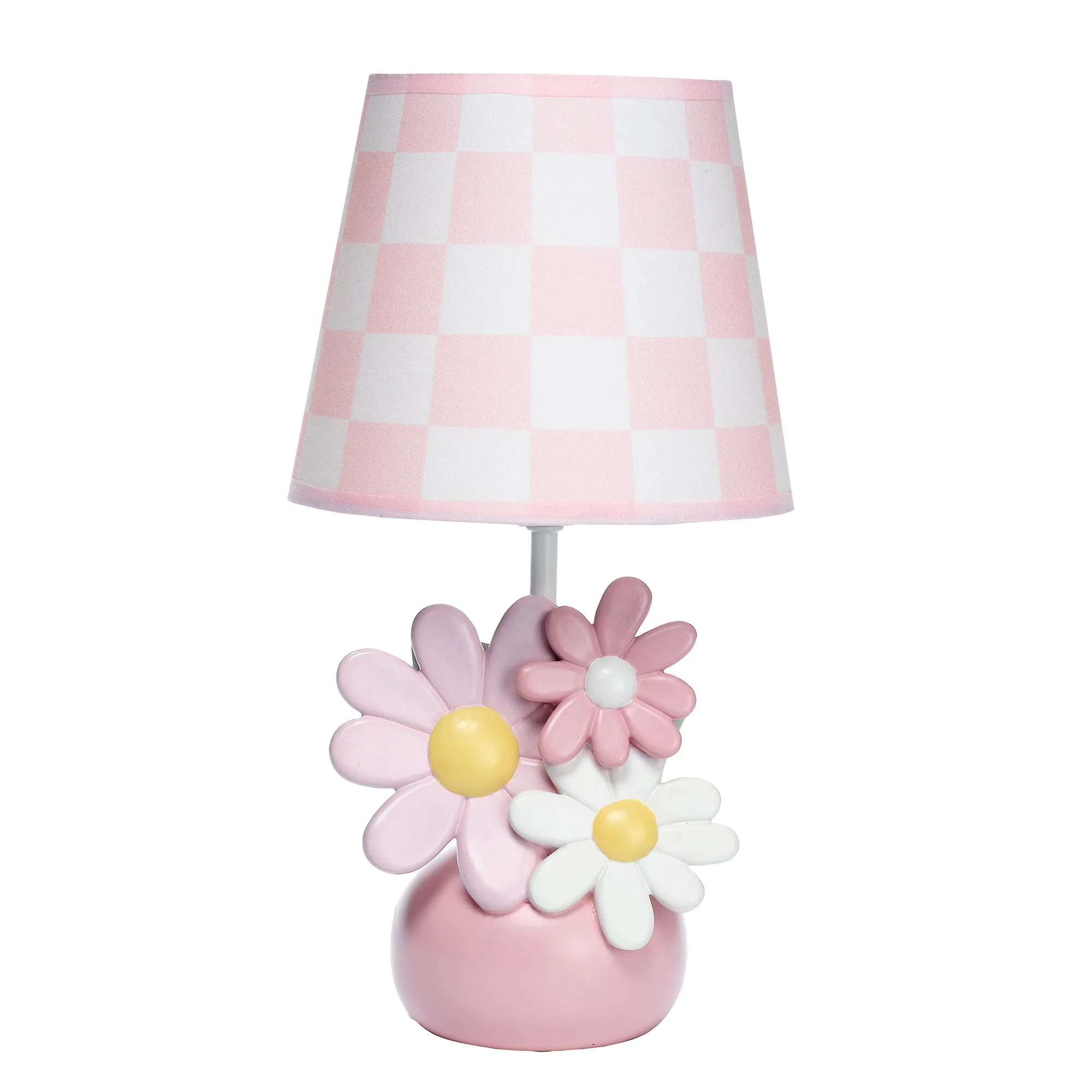 Daisy Dreams Lamp with Shade and Bulb