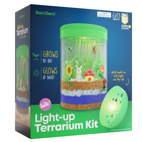 Dan&Darci - Light-Up Terrarium Kit