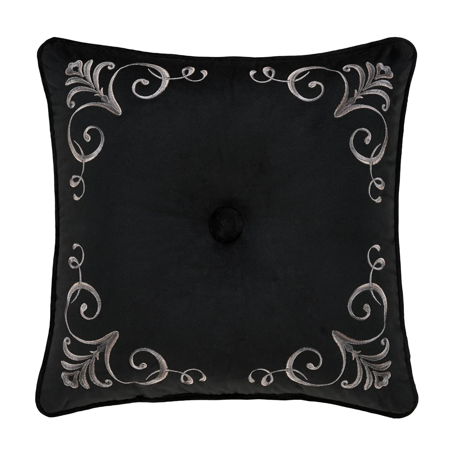 Davinci 18" Square Decorative Throw Pillow