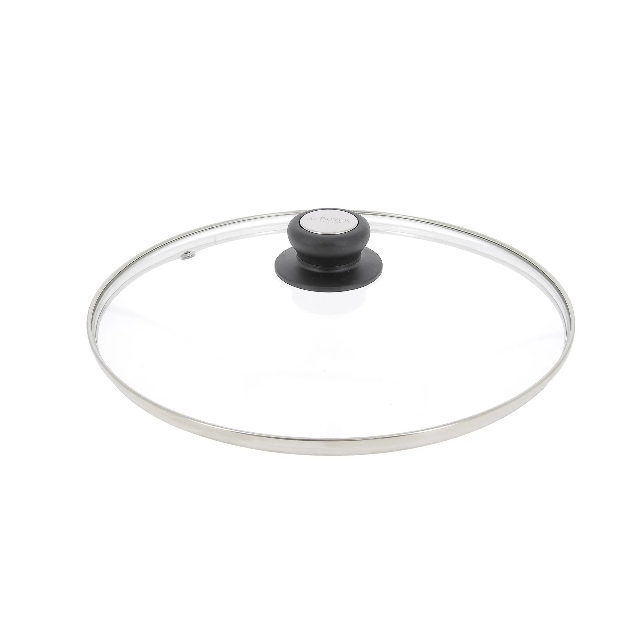 De Buyer Glass Saucepan Lid