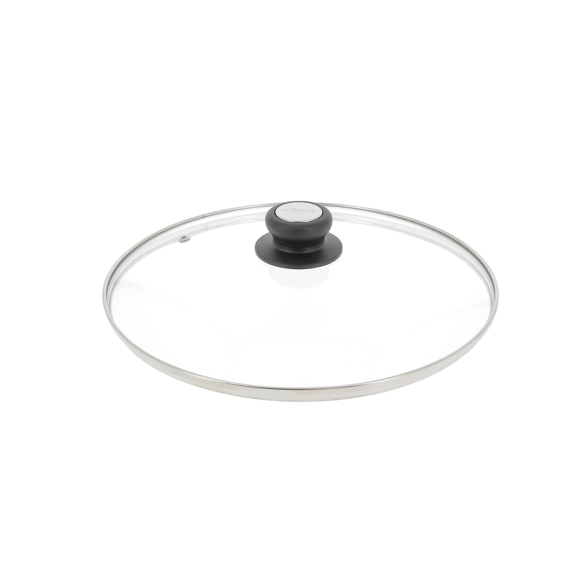 De Buyer Glass Saucepan Lid