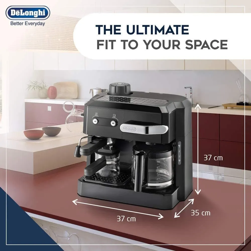 De'Longhi Combi Coffee Machine BCO320