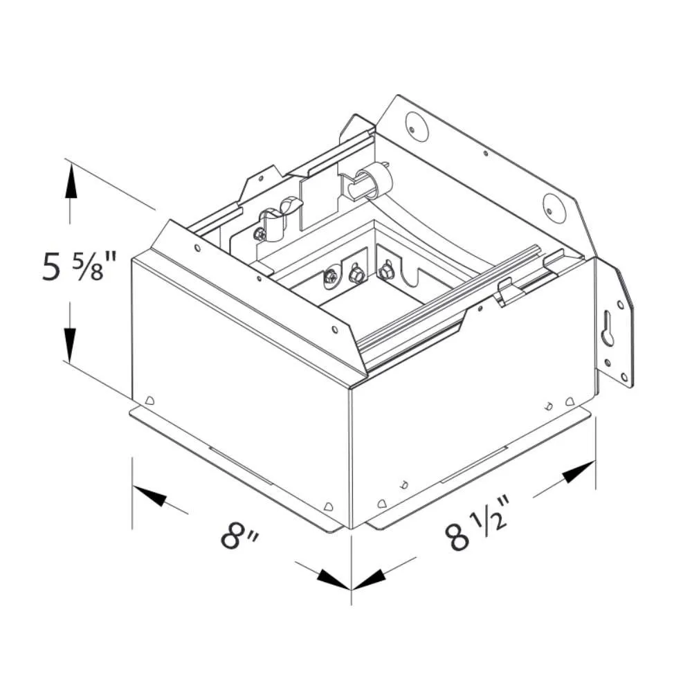 Delta BreezIntegrity Ceiling Radiation Damper