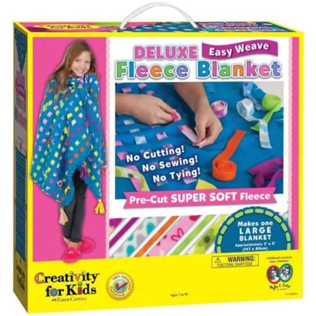 Deluxe Easy Weave Fleece Blanket