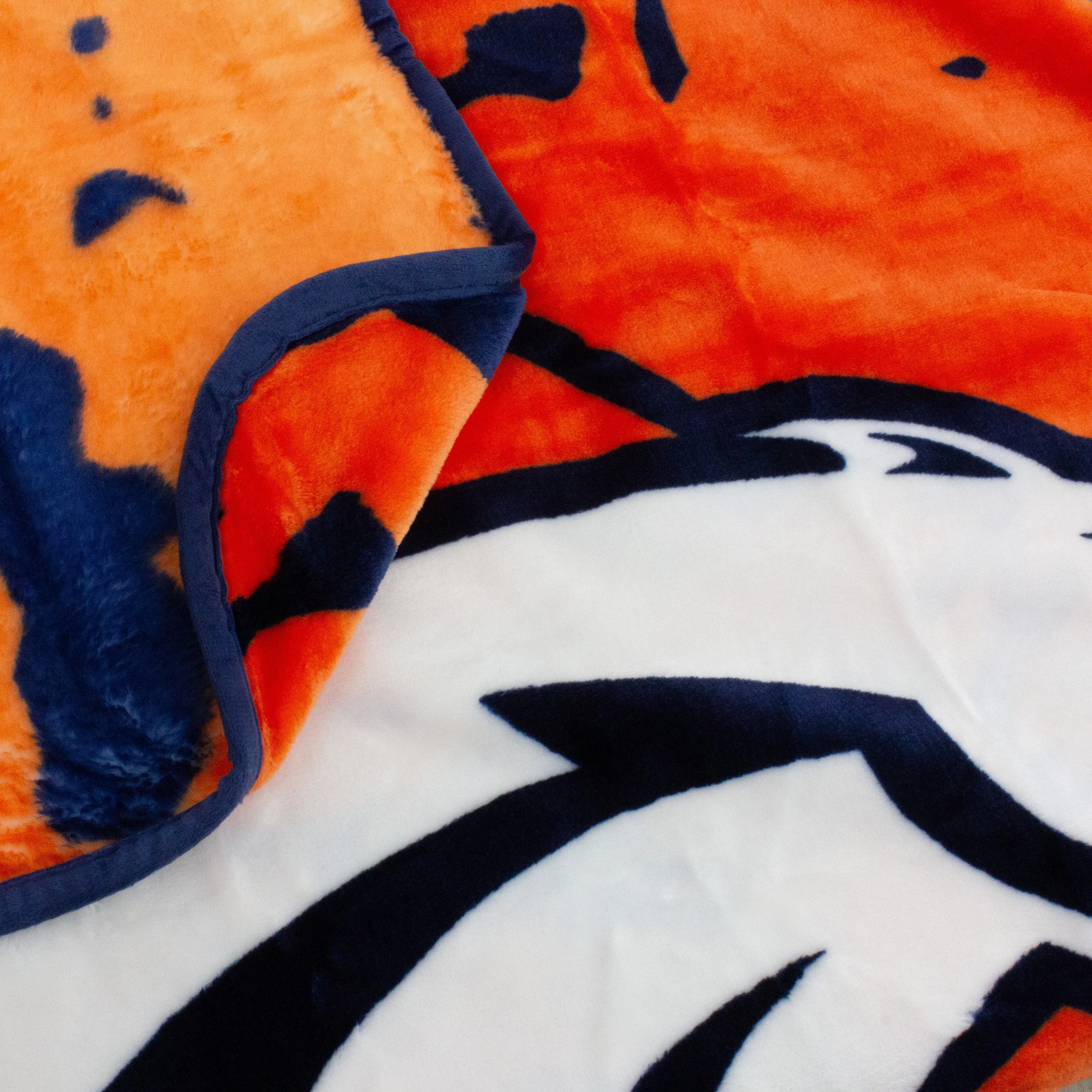 Denver Broncos NFL Throw Blanket, 50" x 60"