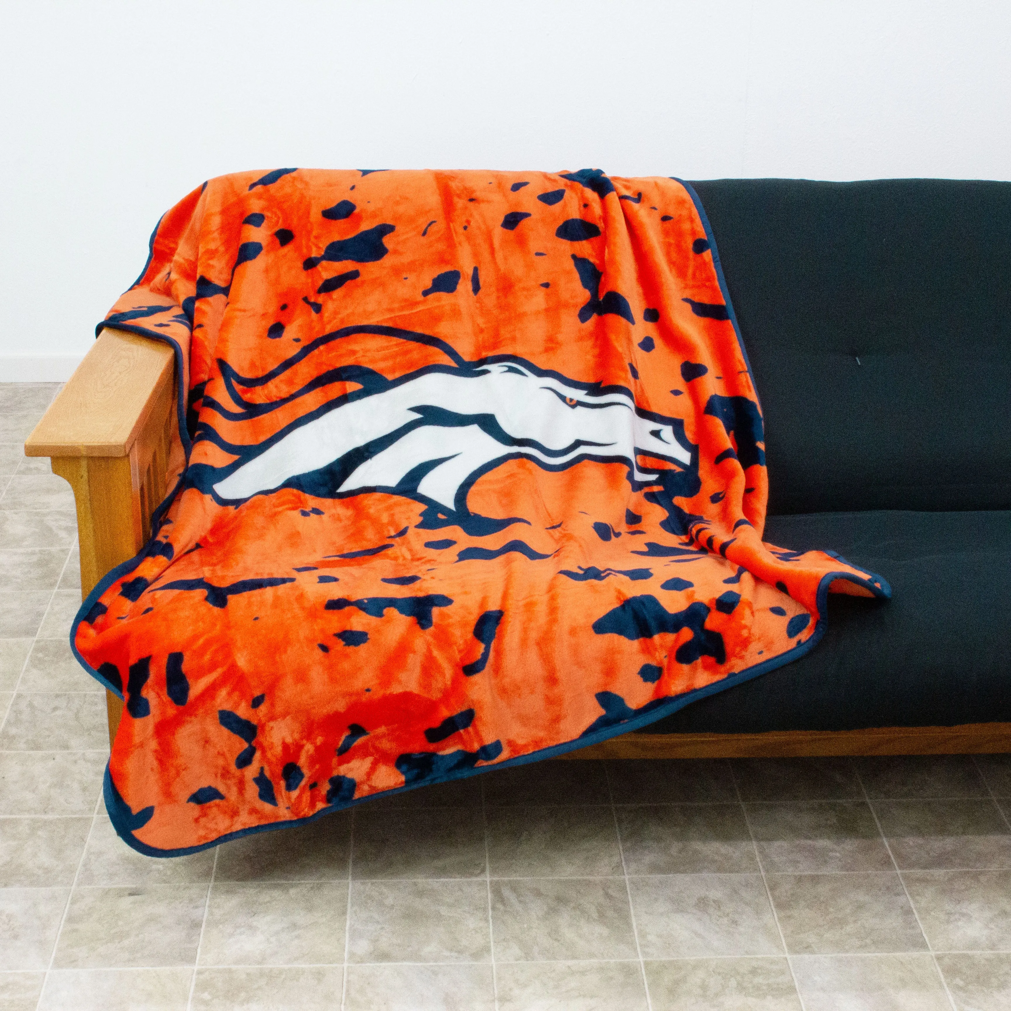 Denver Broncos NFL Throw Blanket, 50" x 60"