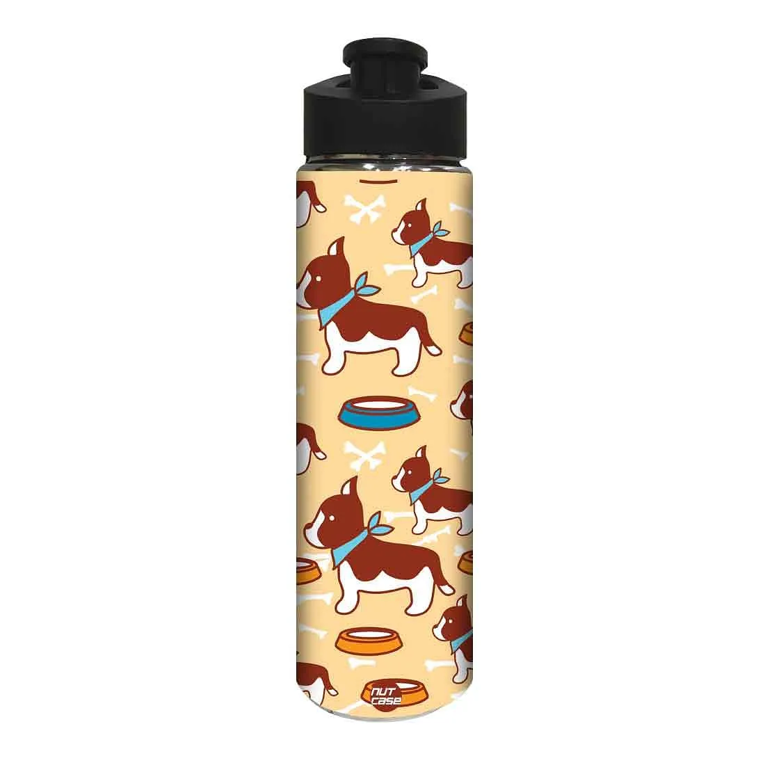 Designer Stainless Steel Sipper Bottle -  Cute Dog