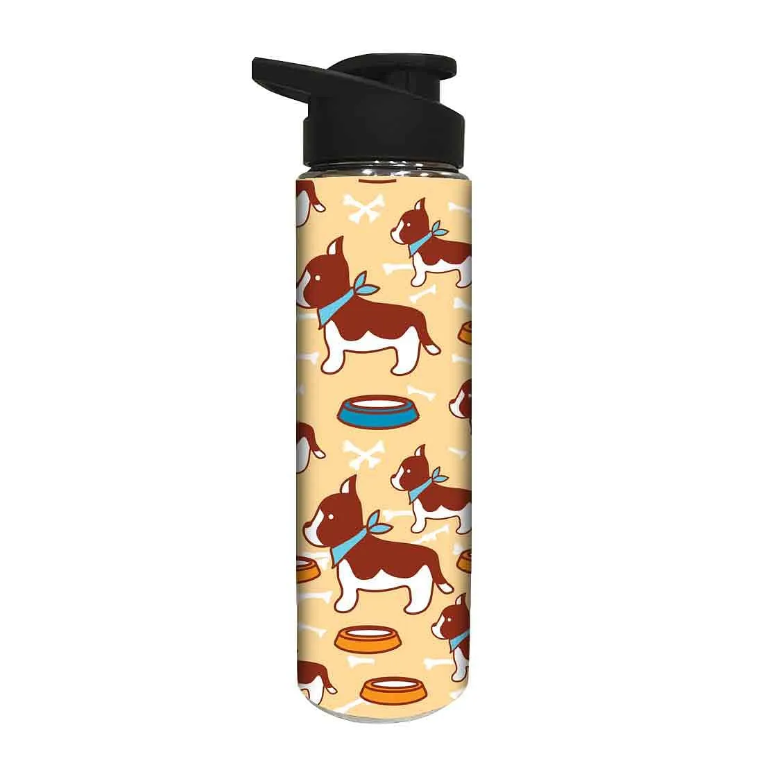 Designer Stainless Steel Sipper Bottle -  Cute Dog