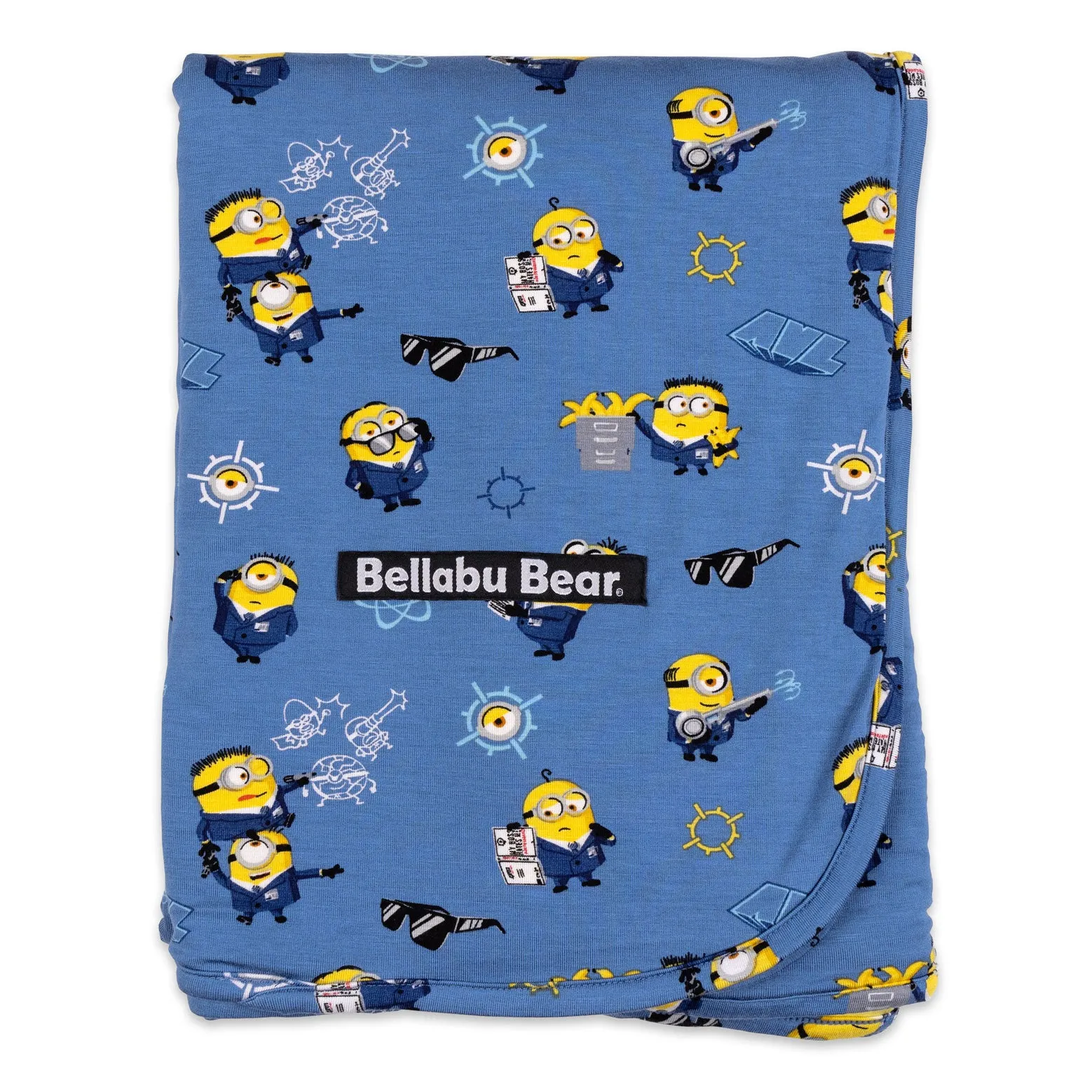 Despicable Me 4: Minions AVL Bamboo Blanket