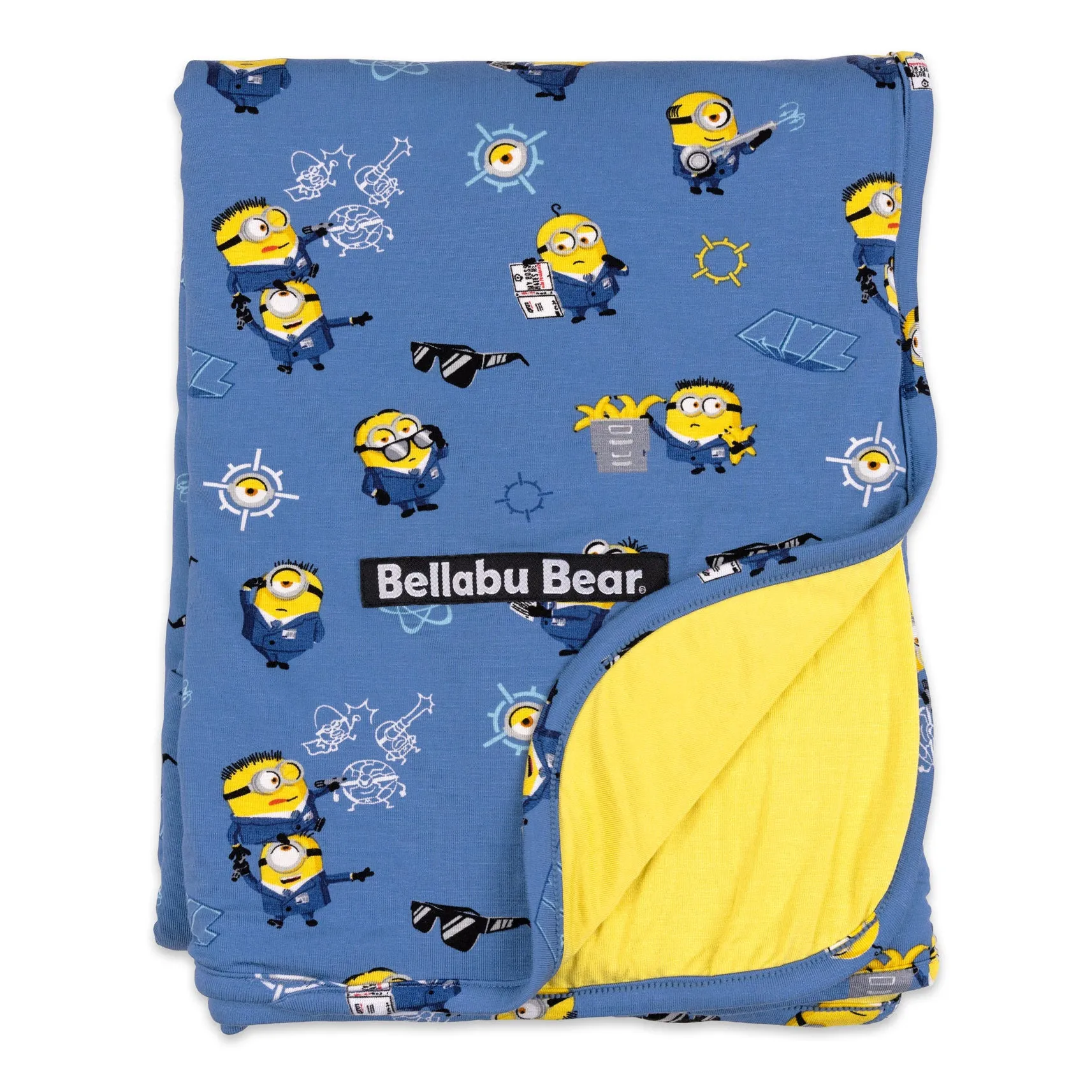 Despicable Me 4: Minions AVL Bamboo Blanket