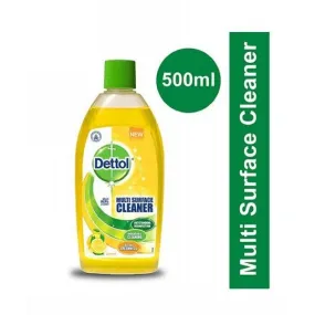 DETTOL SUPER MULTI-SURFACE CLEANER LEMON 500ML