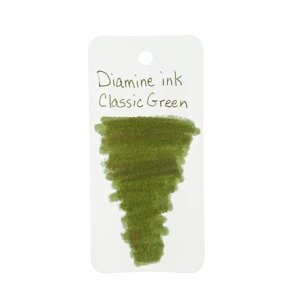 Diamine Ink Bottle (30ml / 80ml) - Green