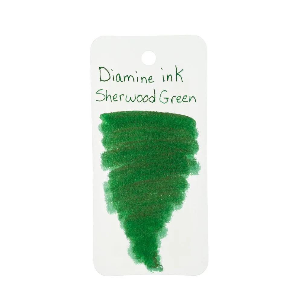 Diamine Ink Bottle (30ml / 80ml) - Green