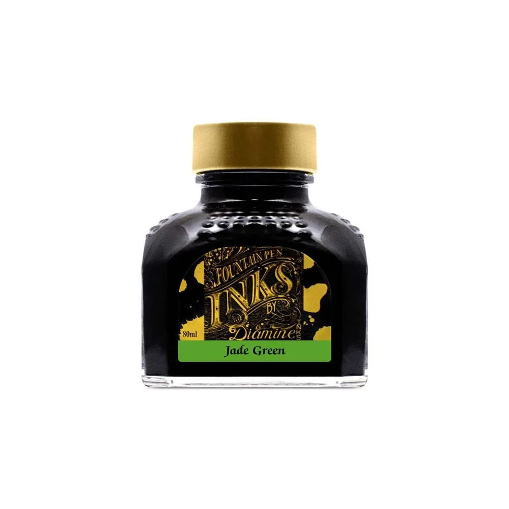 Diamine Ink Bottle (30ml / 80ml) - Green