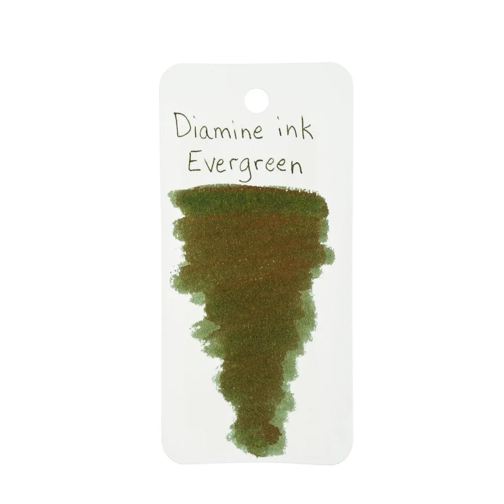 Diamine Ink Bottle (30ml / 80ml) - Green