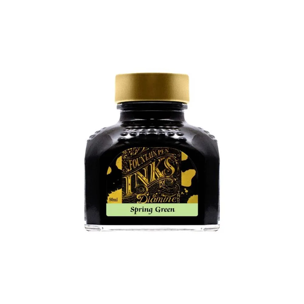 Diamine Ink Bottle (30ml / 80ml) - Green