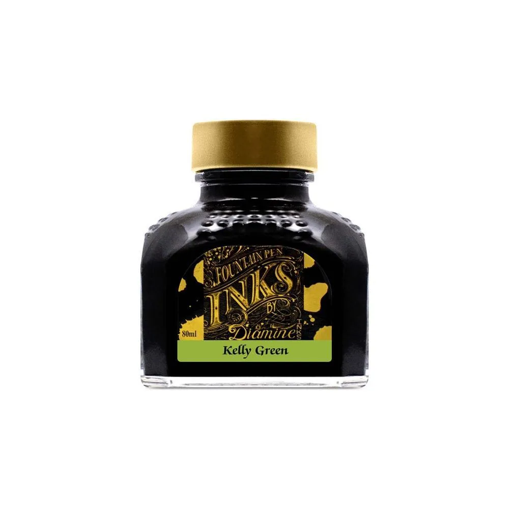 Diamine Ink Bottle (30ml / 80ml) - Green