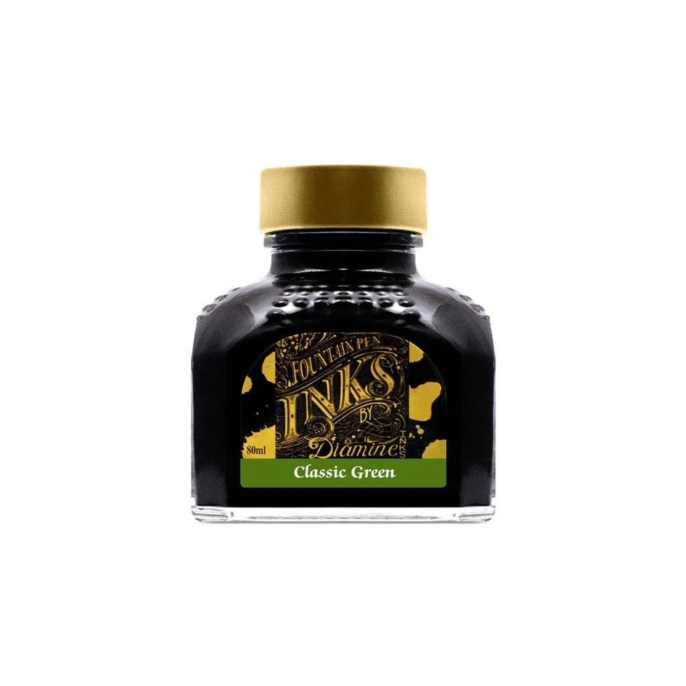 Diamine Ink Bottle (30ml / 80ml) - Green