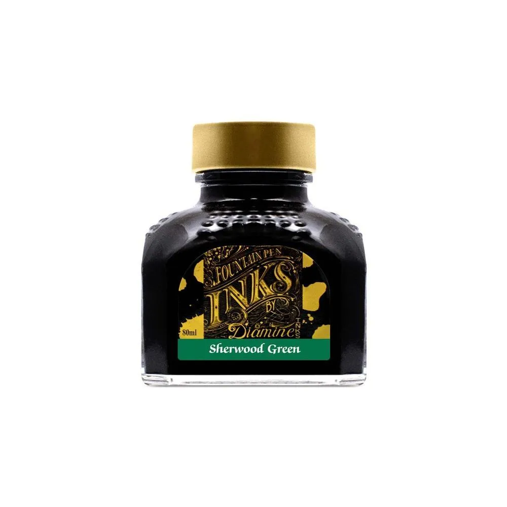 Diamine Ink Bottle (30ml / 80ml) - Green