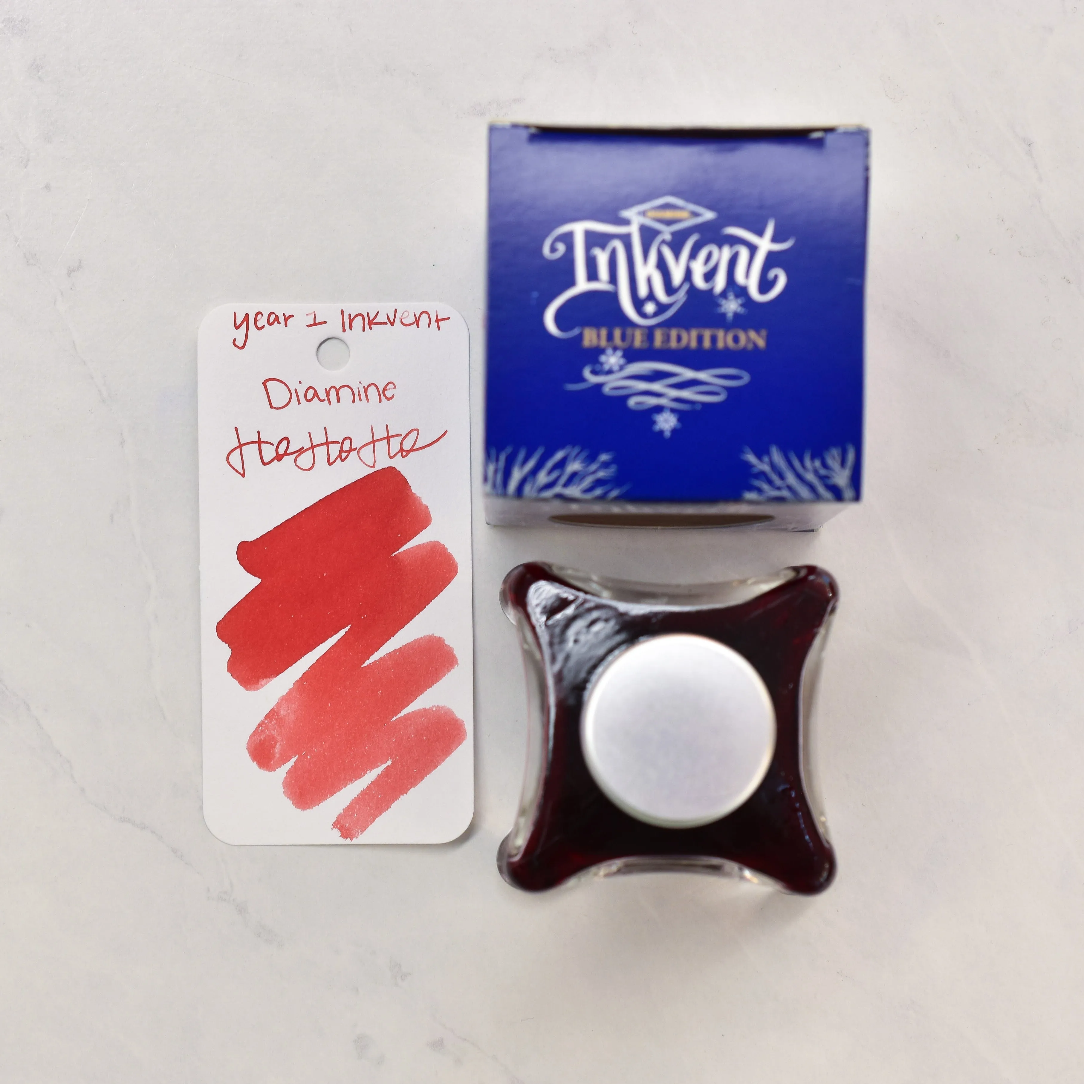 Diamine Inkvent Year 1 Ho Ho Ho Ink Bottle