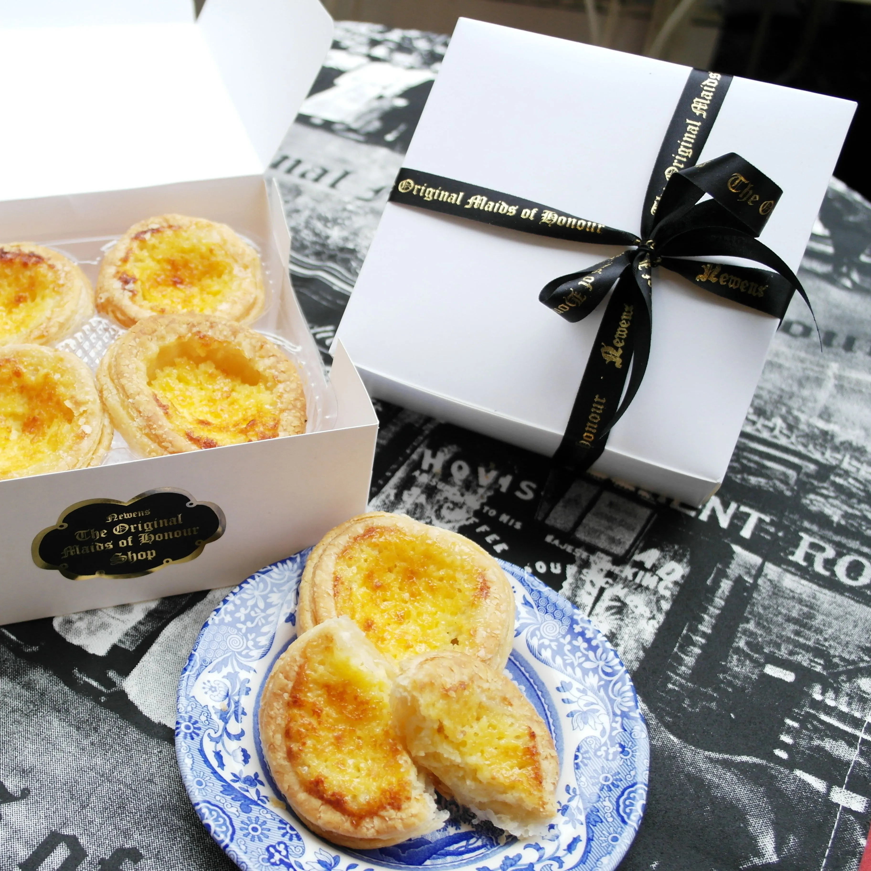 Discounted Box of x8 Maids of Honour Tarts (POSTAL COURIER SERVICE Edition)