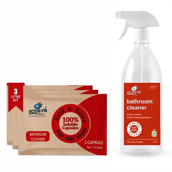 Disinfectant Bathroom Cleaner | Removes hard stains | Non Toxic