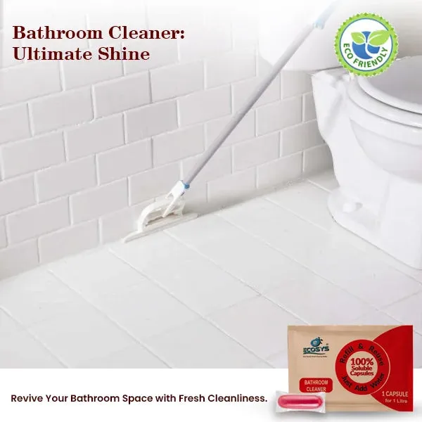 Disinfectant Bathroom Cleaner | Removes hard stains | Non Toxic