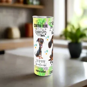 Dog Fun 20oz Skinny Tumbler