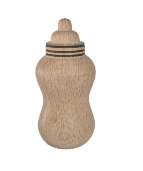 Doll Bottle - Beech - 3.7 inches