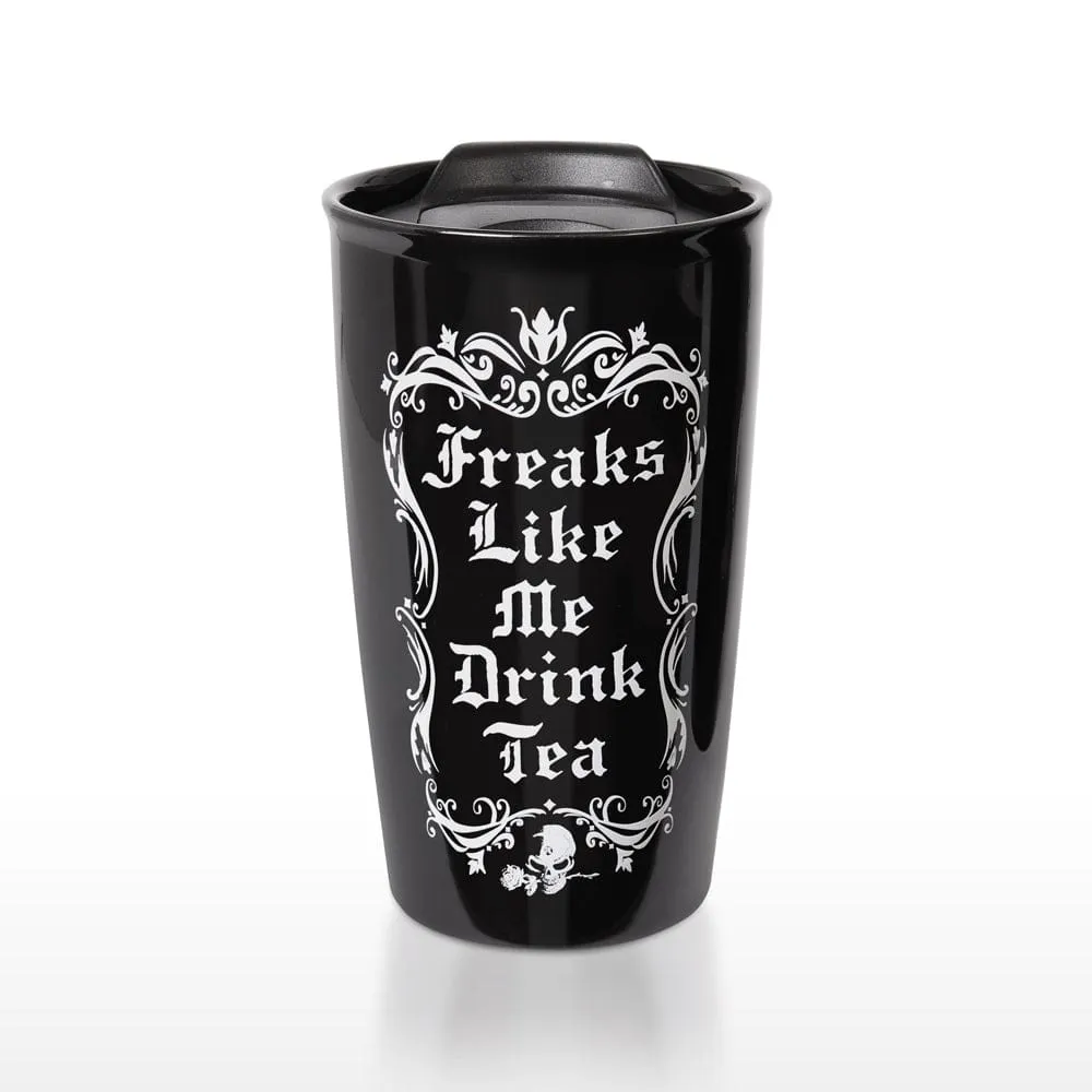 Double Walled Mug: Freaks Like Me