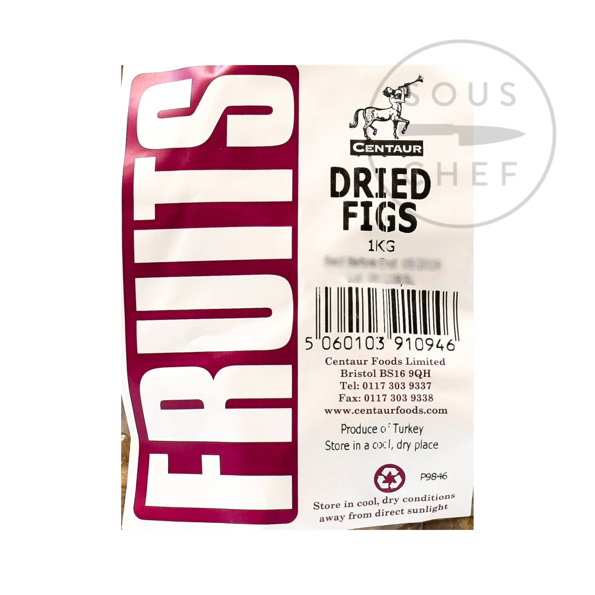 Dried Figs, 1kg