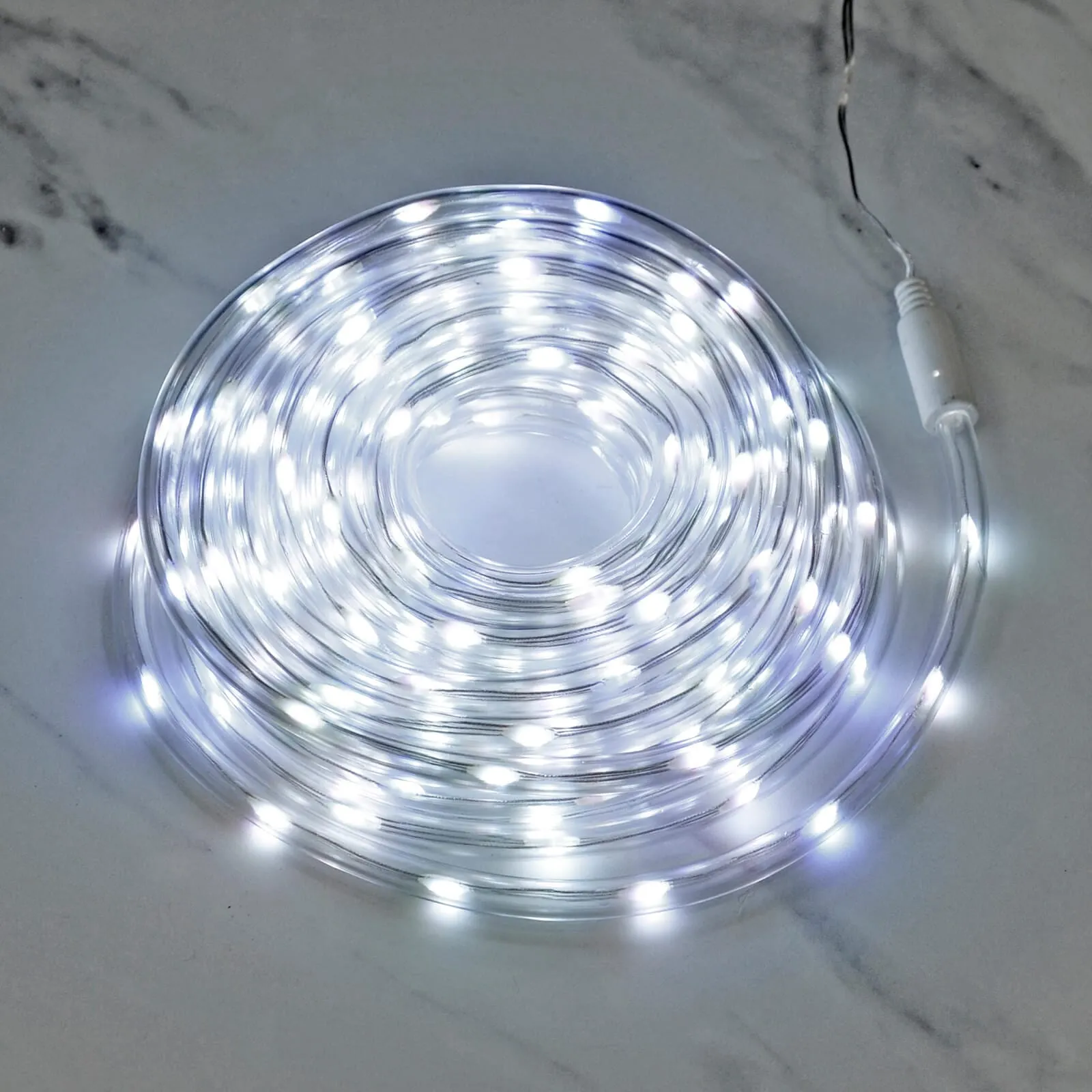 Dual Colour LED Rope Light Indoor Outdoor Multi Function 10m