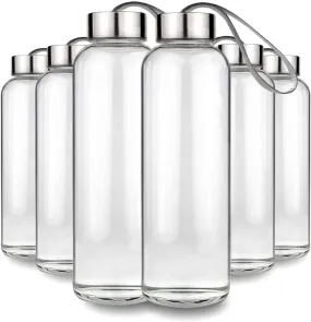 DWCU 337 - Glass Bottle 500ml with handy loop