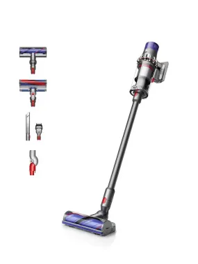 Dyson V10TOTALCLEAN Cordless Stick Vacuum Cleaner With Up To 60 Minutes Run Time, Nickel/Black