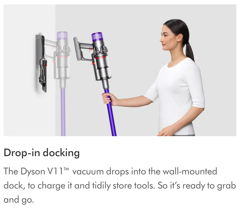 Dyson V11 Vacuum Cleaner Factory Refurbished | 1 Year Warranty