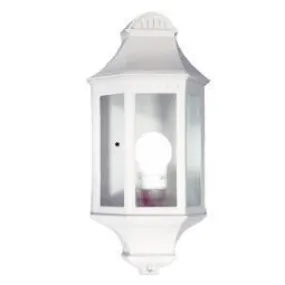 E27 60w Outdoor Wall Lantern Black L4999 Bright Star