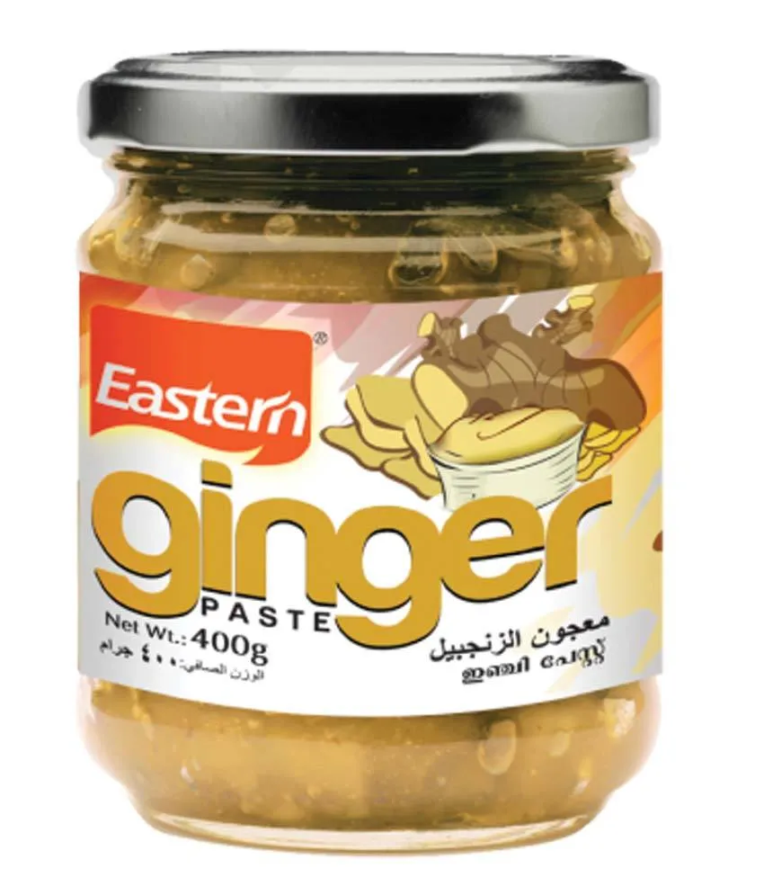 EASTERN GINGER PASTE GLASS BOTTLE 400GM