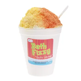 Electric Lemonade Shaved Ice Bath Bomb (8 oz)