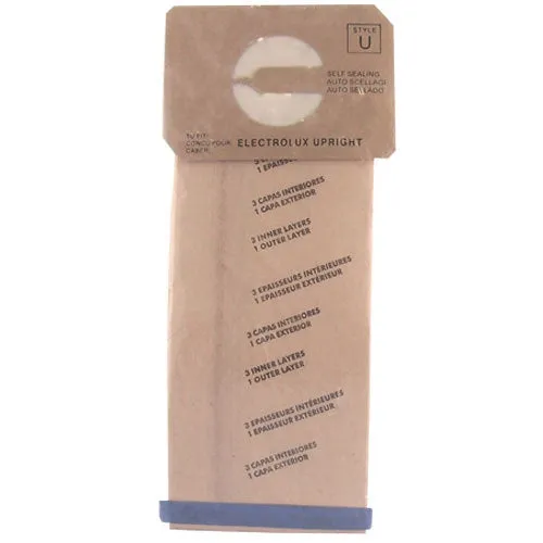 Electrolux Upright Type U Bags 12 pack