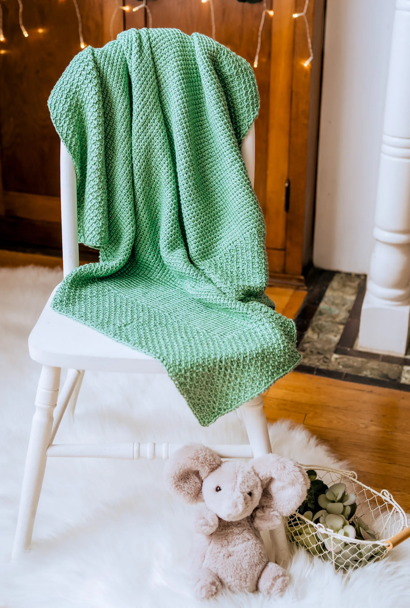 Elmore Blanket // Crochet PDF Pattern