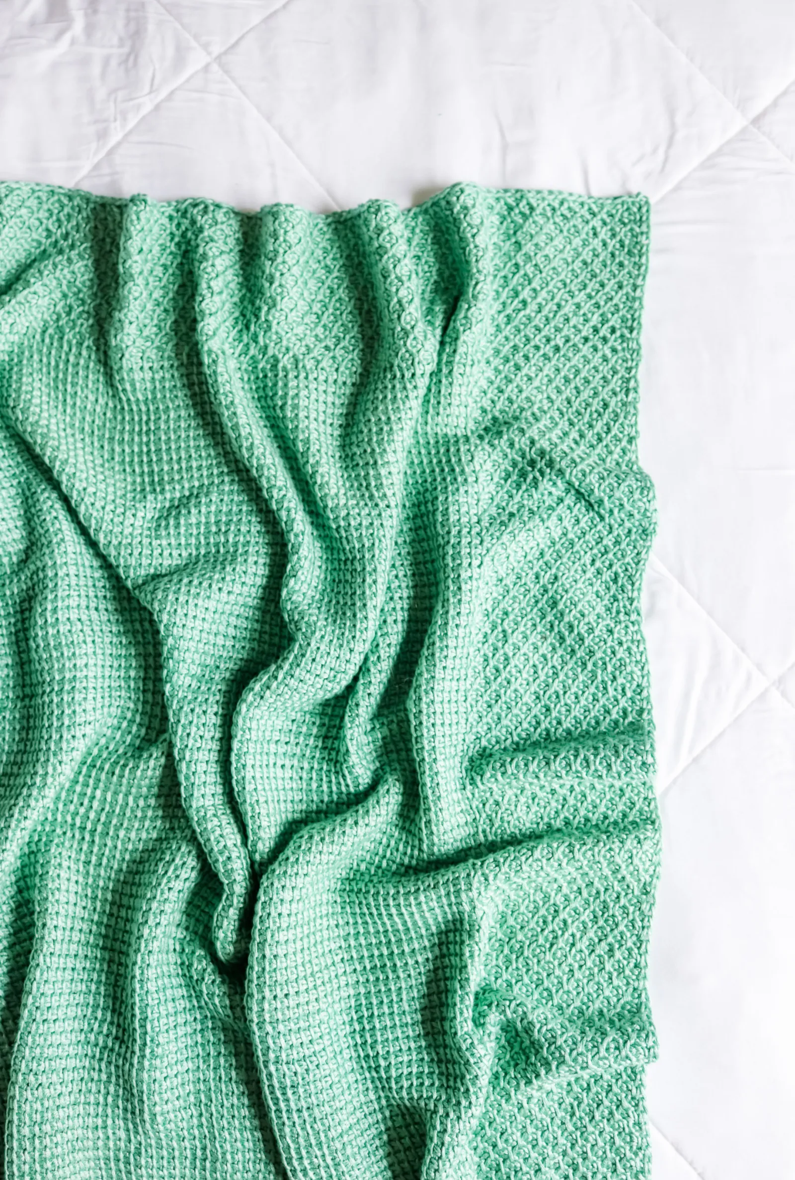 Elmore Blanket // Crochet PDF Pattern