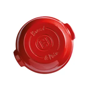 Emile Henry Red Round Bread Baker