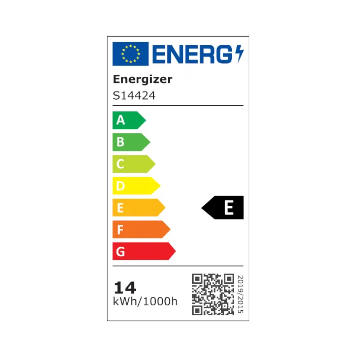 Energizer 13.5W E27 Standard GLS LED Bulb - 4 Pack - 1521lm - 3000K