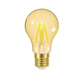 Energizer 4.2W E27 GLS Filament LED - 310lm - 2200K - Gold - Non Dimmable