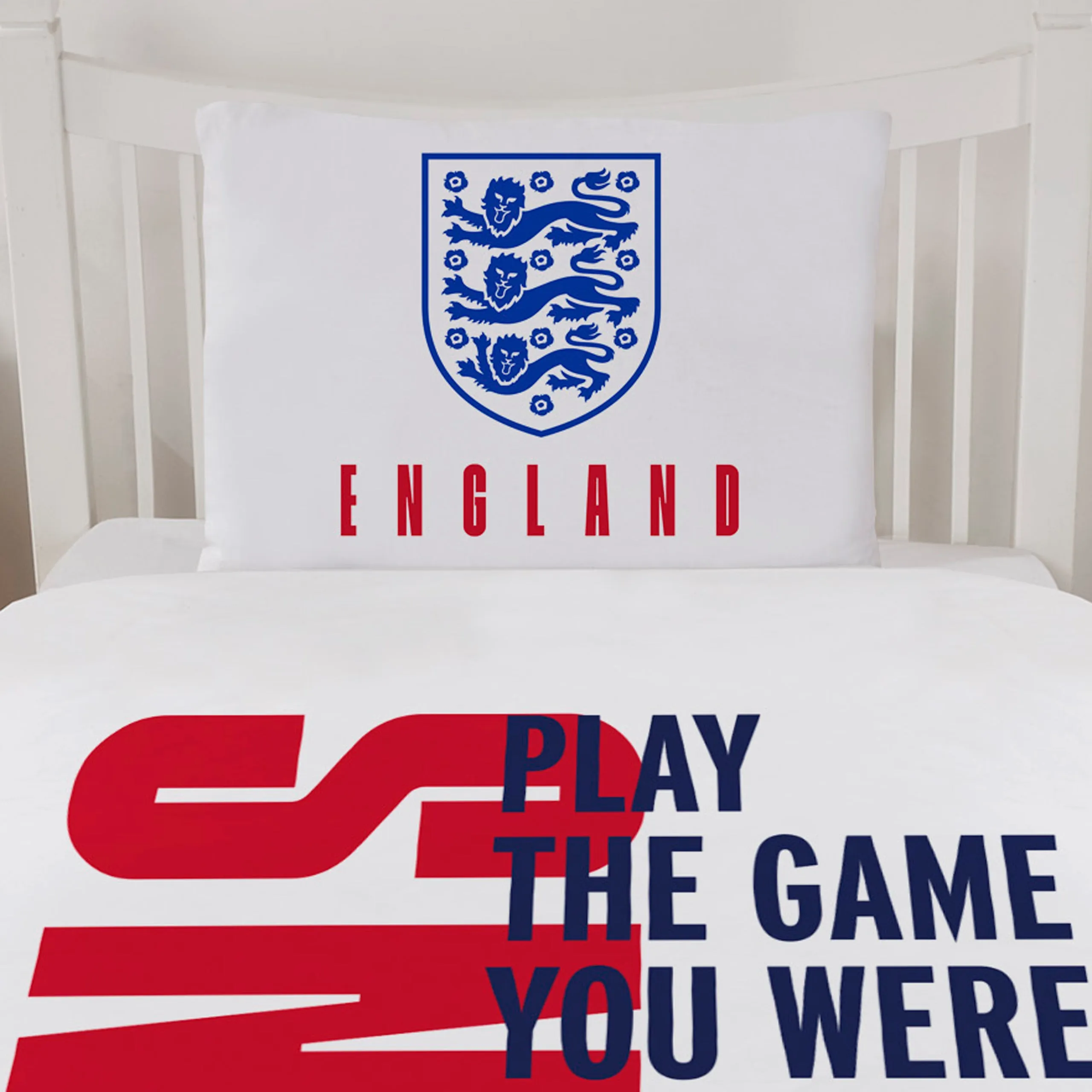 England Football Club Bedding Set