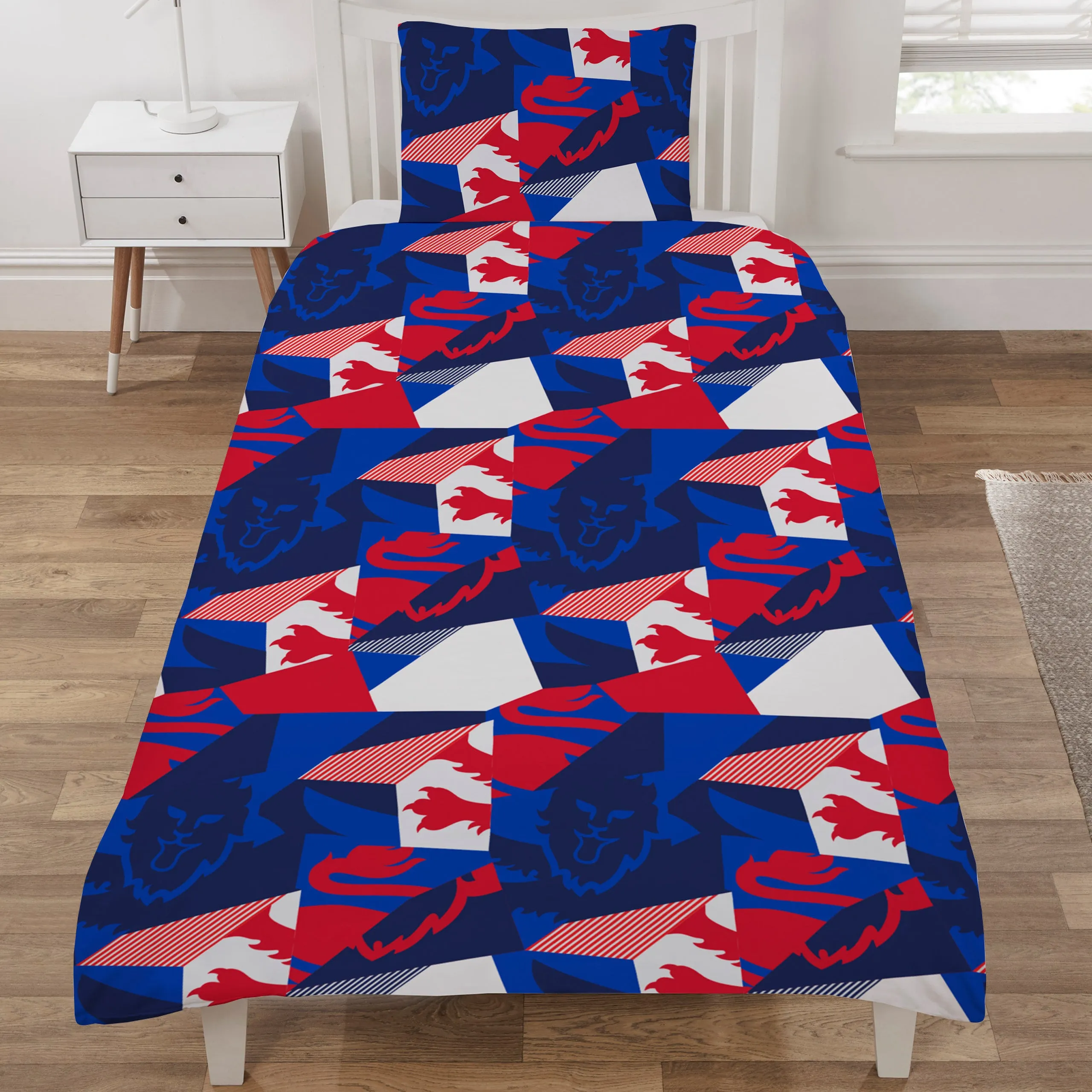 England Football Club Bedding Set