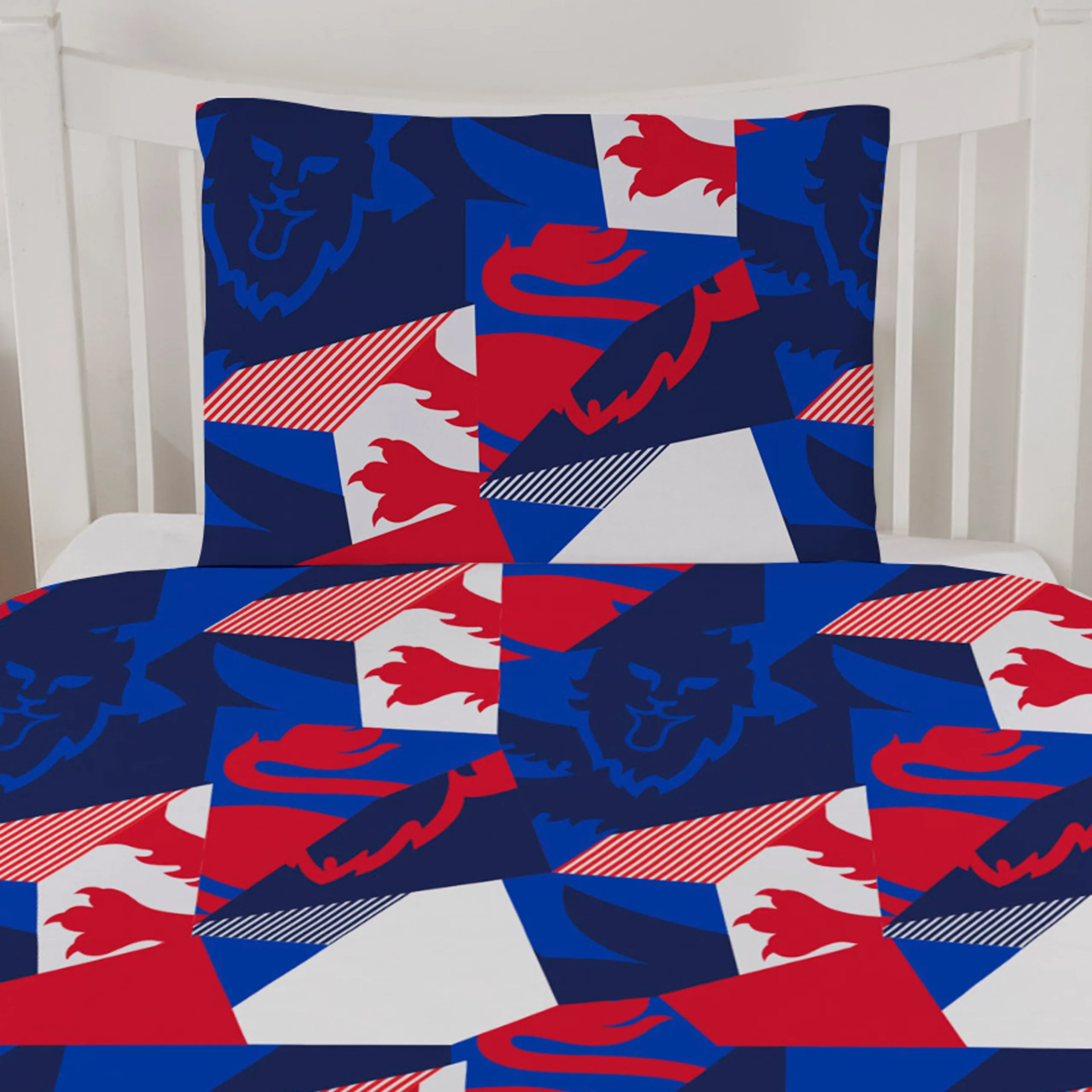 England Football Club Bedding Set