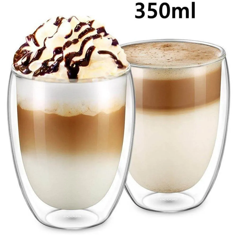 Espresso Double Glass Cup